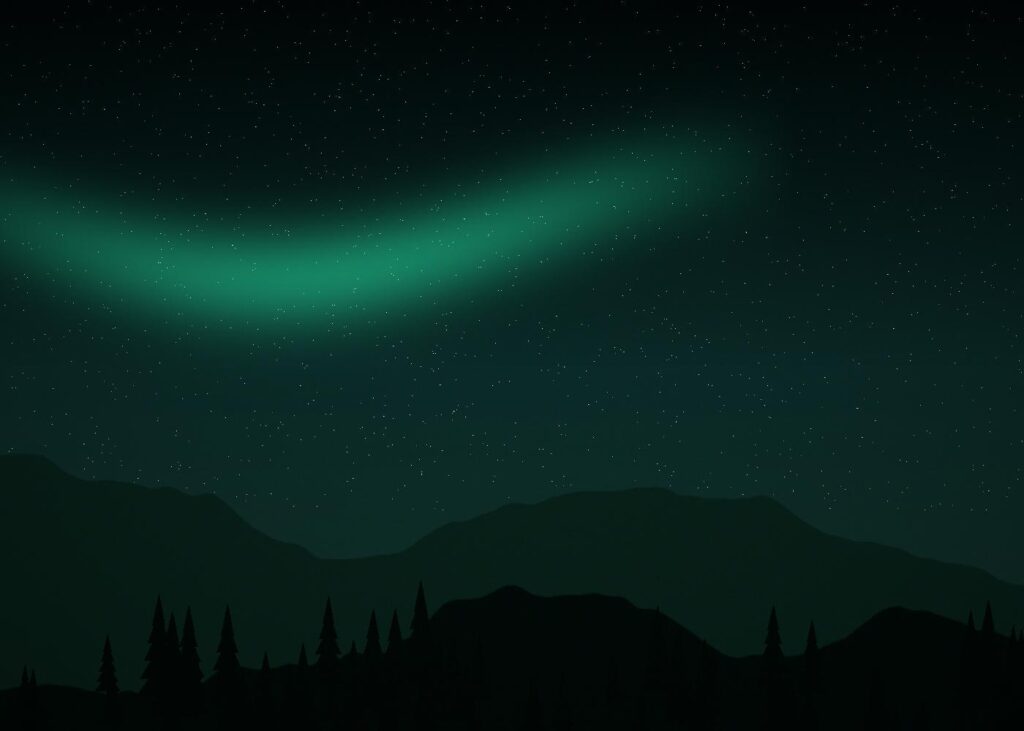 Starlight Camp Night