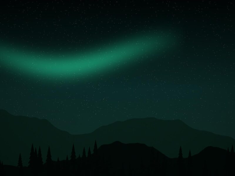Starlight Camp Night