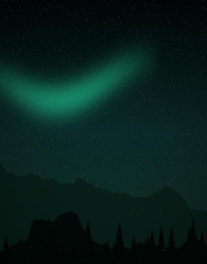 Starry ridge